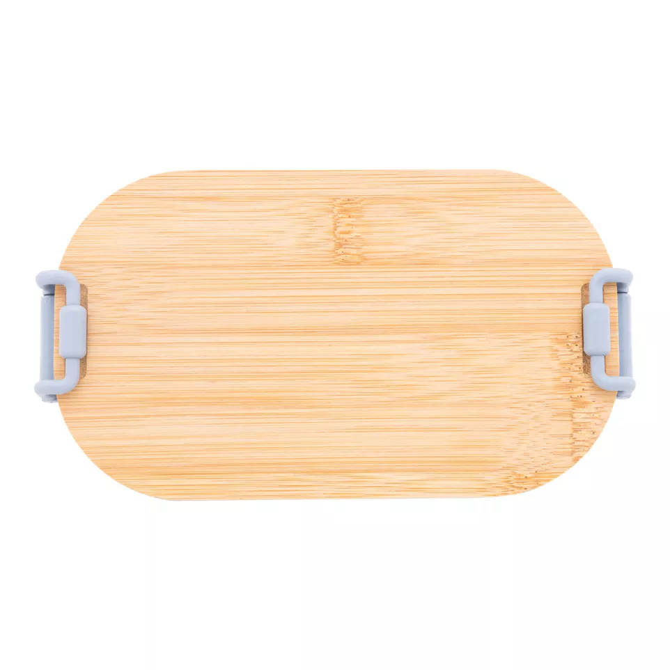 Fuboo grey  lunch box 