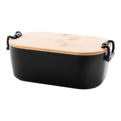 Fuboo black  lunch box 