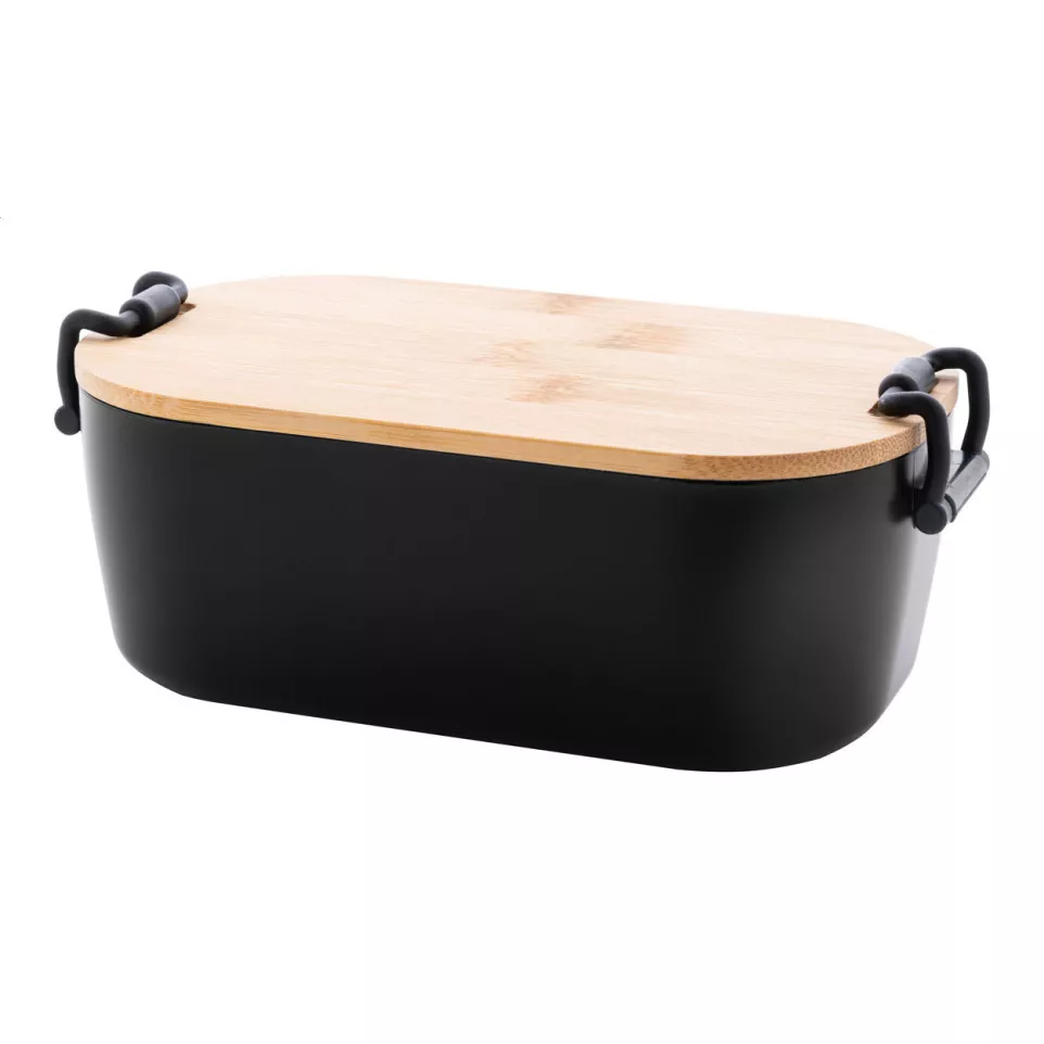 Fuboo black  lunch box 