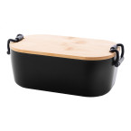 Fuboo zwart  Lunchtrommel 