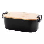 Fuboo zwart  Lunchtrommel 