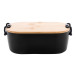 Fuboo black  lunch box 