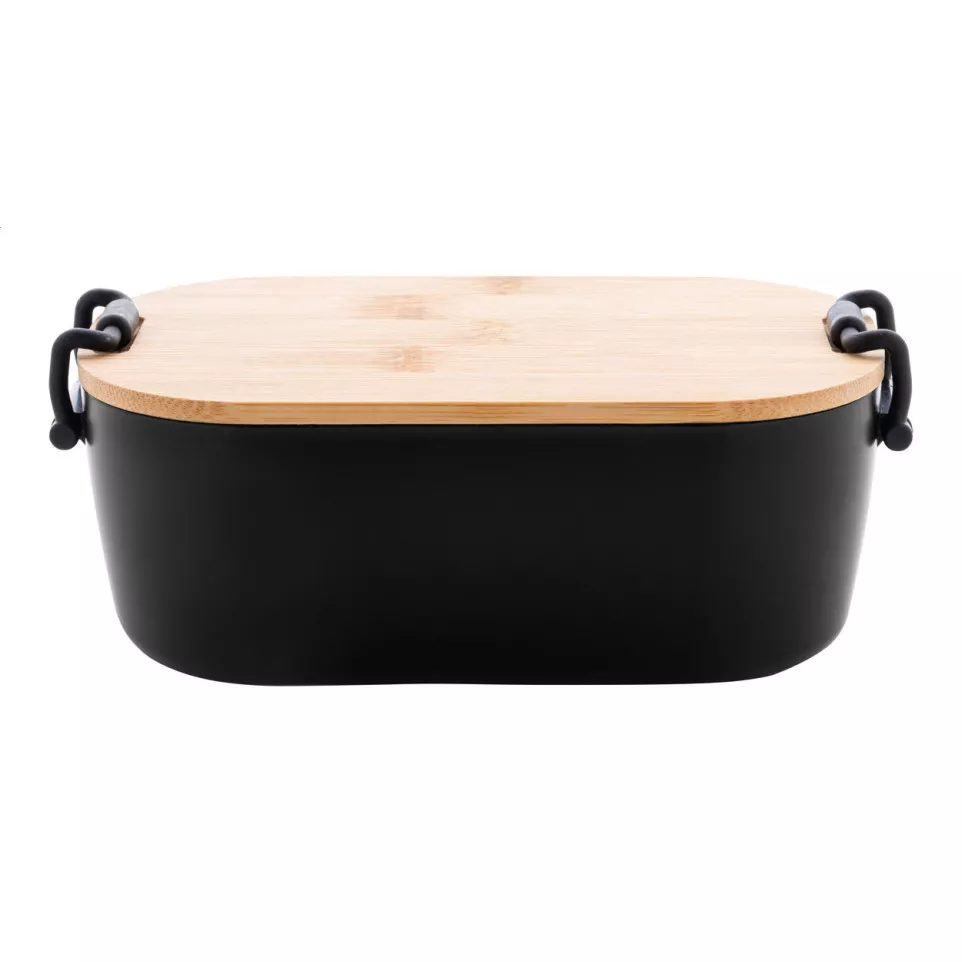 Fuboo black  lunch box 