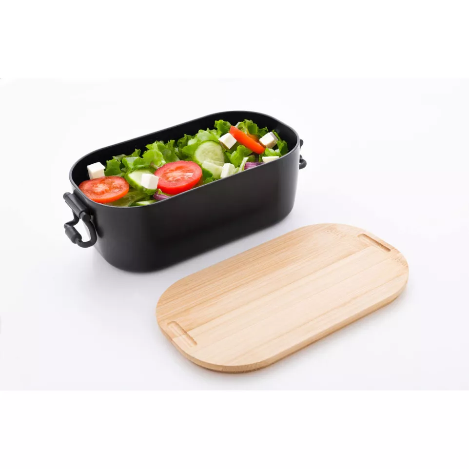 Fuboo black  lunch box 