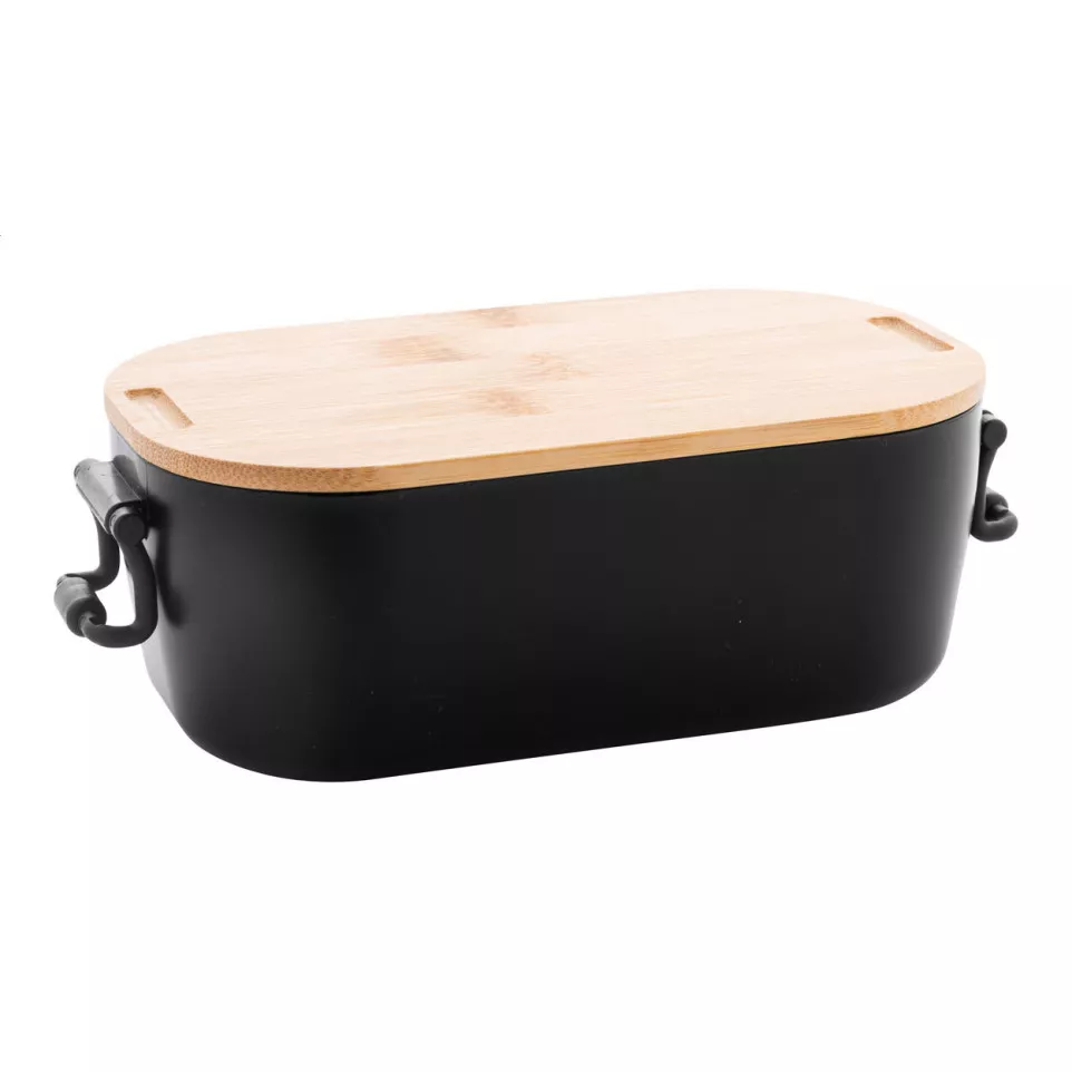 Fuboo black  lunch box 