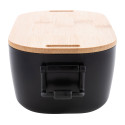 Fuboo black  lunch box 