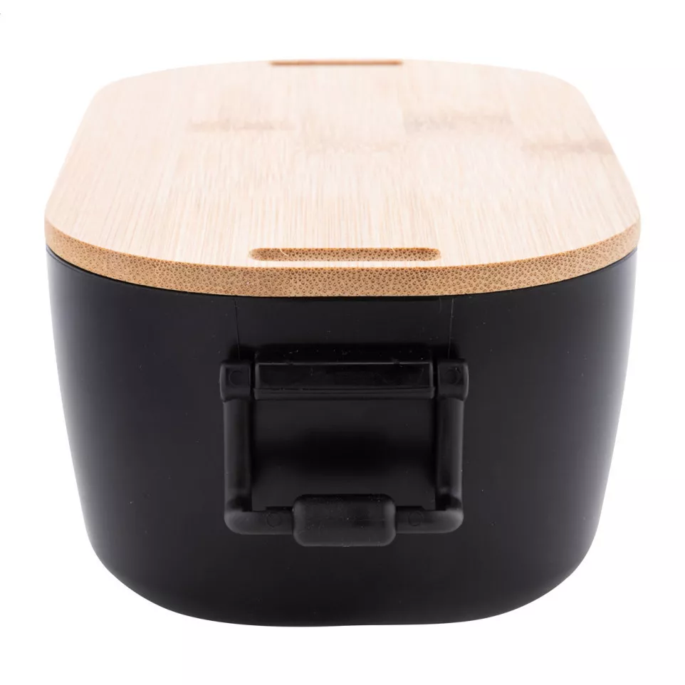 Fuboo black  lunch box 