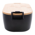 Fuboo black  lunch box 