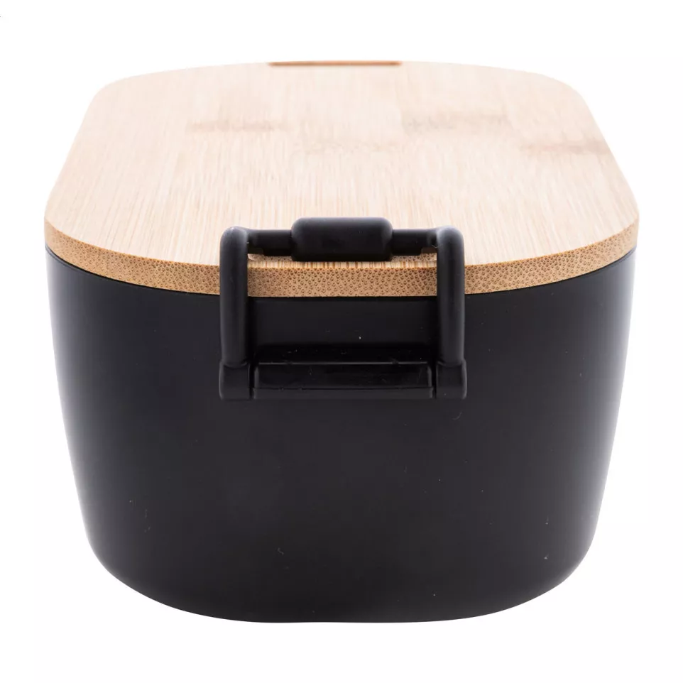 Fuboo black  lunch box 