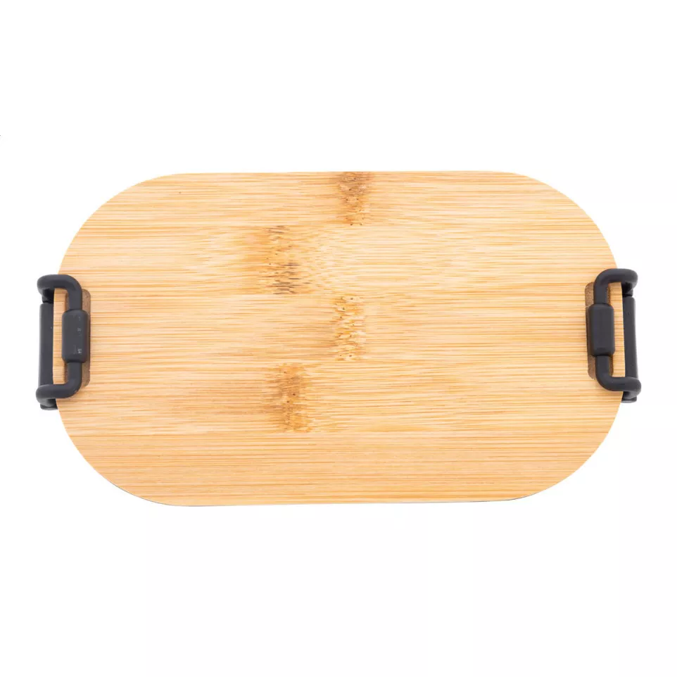 Fuboo black  lunch box 