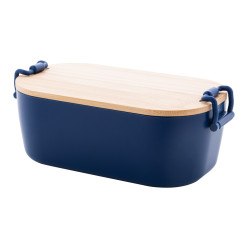Fuboo dark blue  lunch box 