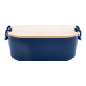 Fuboo dark blue  lunch box 