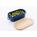 Fuboo dark blue  lunch box 