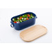 Fuboo dark blue  lunch box 