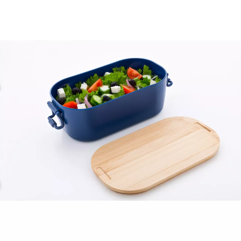Fuboo dark blue  lunch box 