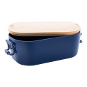 Fuboo dark blue  lunch box 