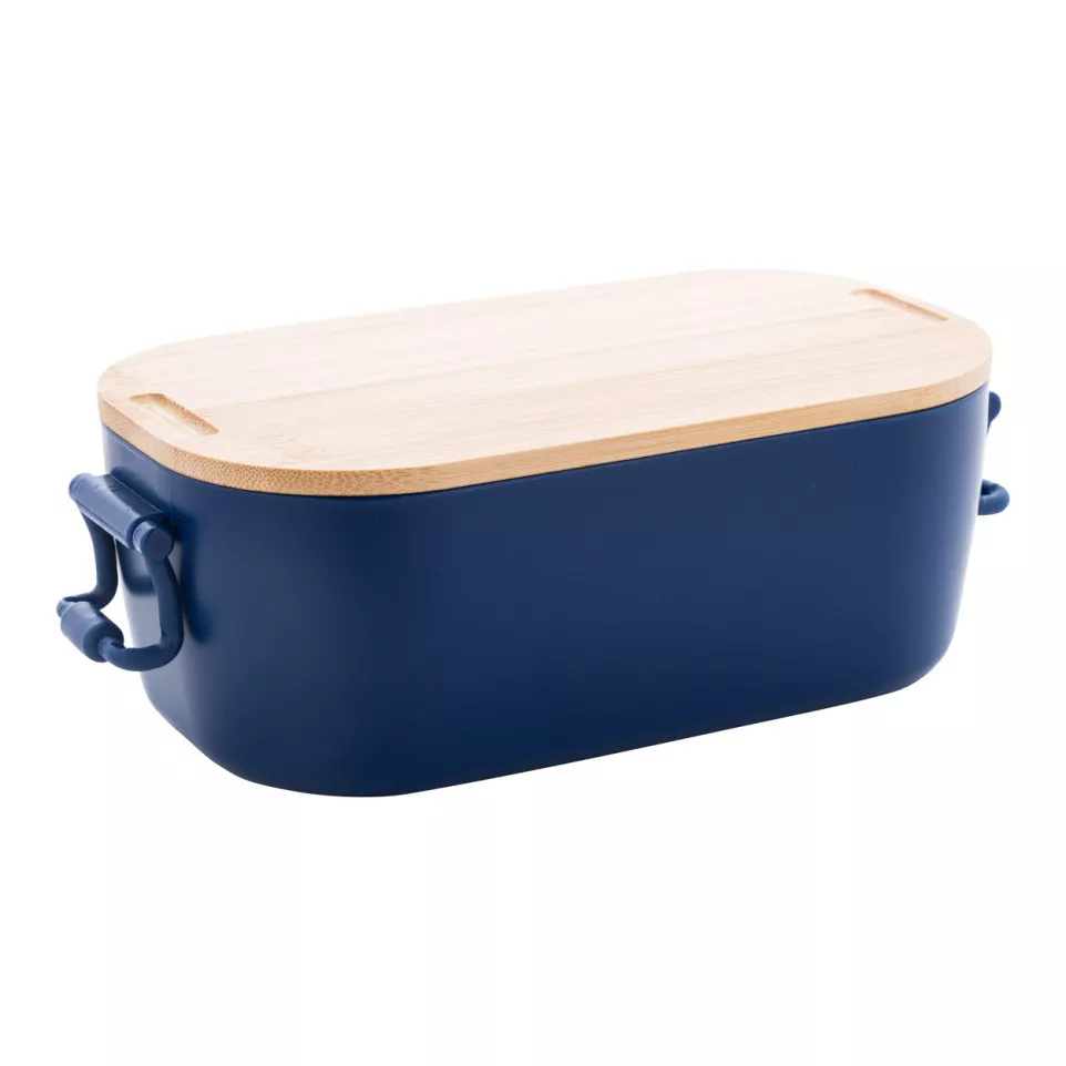 Fuboo dark blue  lunch box 
