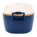 Fuboo dark blue  lunch box 