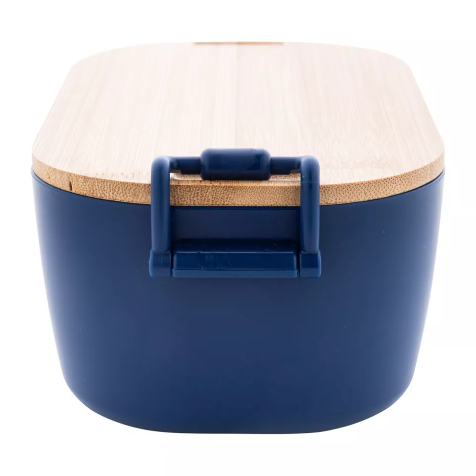 Fuboo dark blue  lunch box 