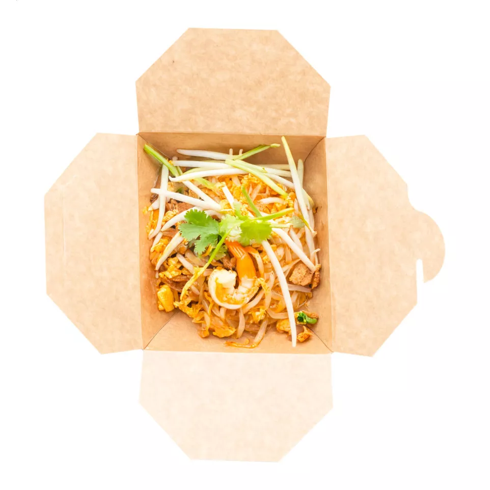 Delibox 1300 natural  takeaway box 