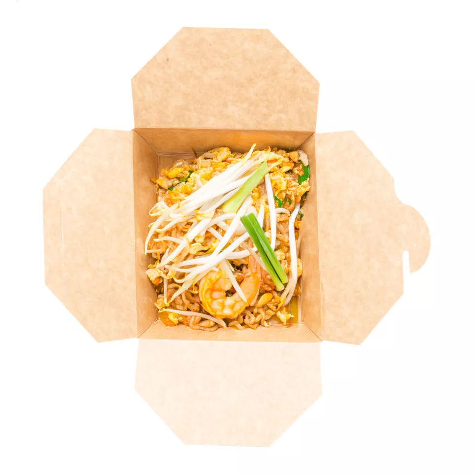 Delibox 750 natural  takeaway box 