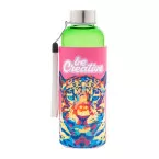 Pemba Creative groen wit Custom made RPET-fles 