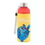 Pemba Creative rood wit Custom made RPET-fles 