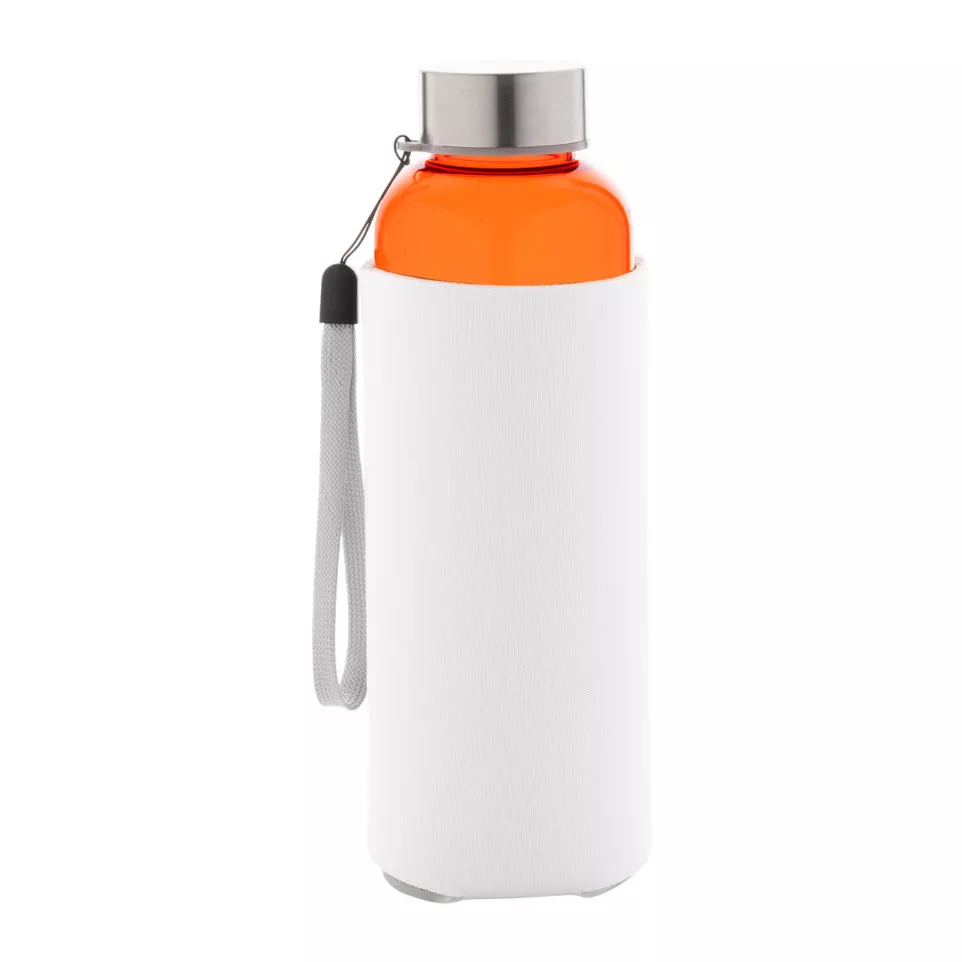 Pemba Creative orange white RPET bottle 