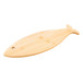 Branzino natural  cutting board 