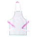 CreaChef Kid white  custom RPET apron 