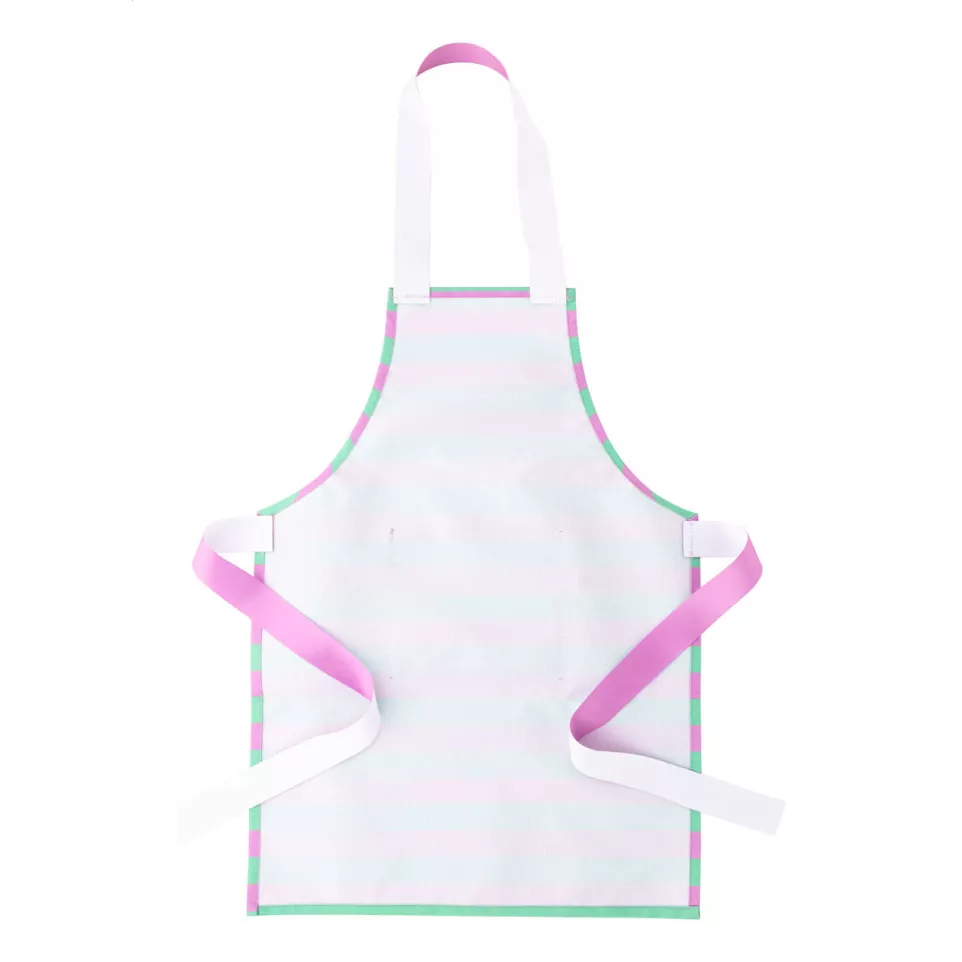 CreaChef Kid white  custom RPET apron 