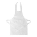 CreaChef Kid white  custom RPET apron 