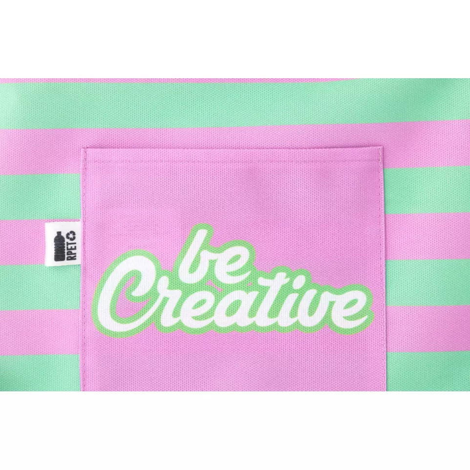 CreaChef Kid white  custom RPET apron 