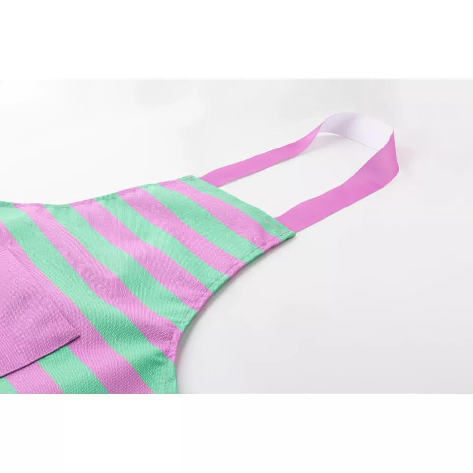 CreaChef Kid white  custom RPET apron 