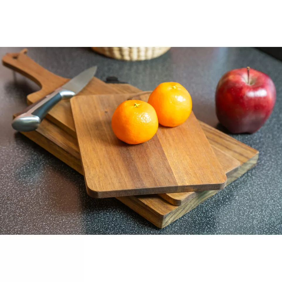 Acacut brown  acacia cutting board 