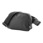 Wappu black  RPET waist bag 