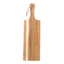 Acaserve brown  acacia serving board 