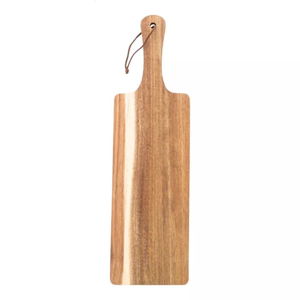 Acaserve brown  acacia serving board 