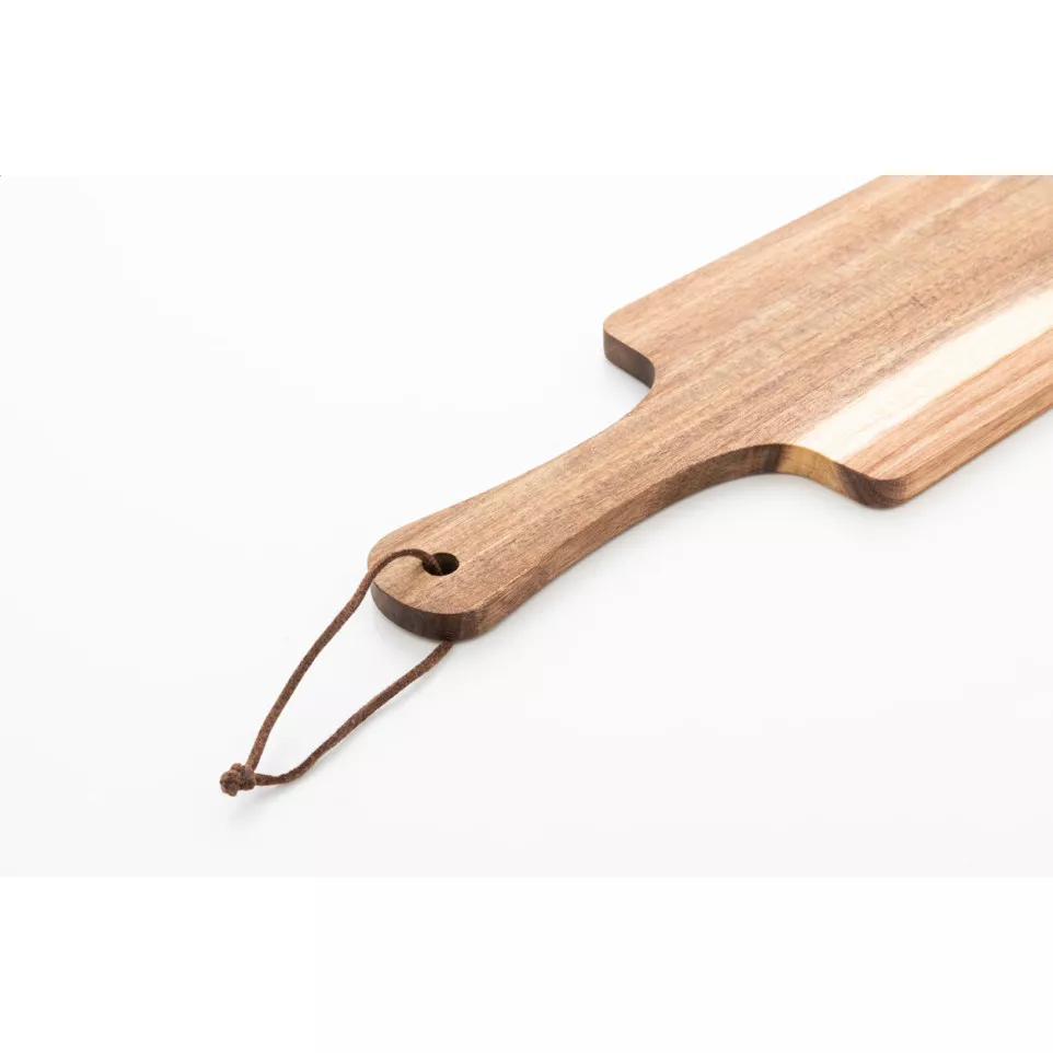 Acaserve brown  acacia serving board 