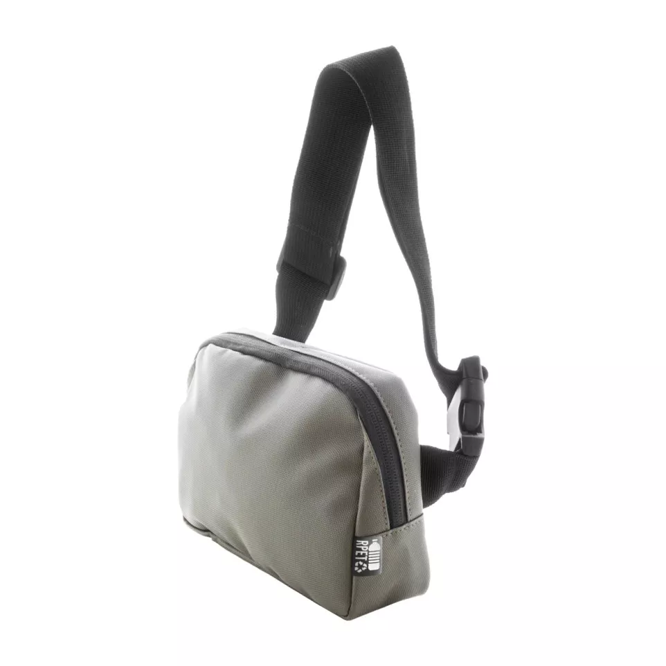 Wappu groen  RPET heuptas 