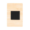 Boofri natural  fridge magnet, rectangle 