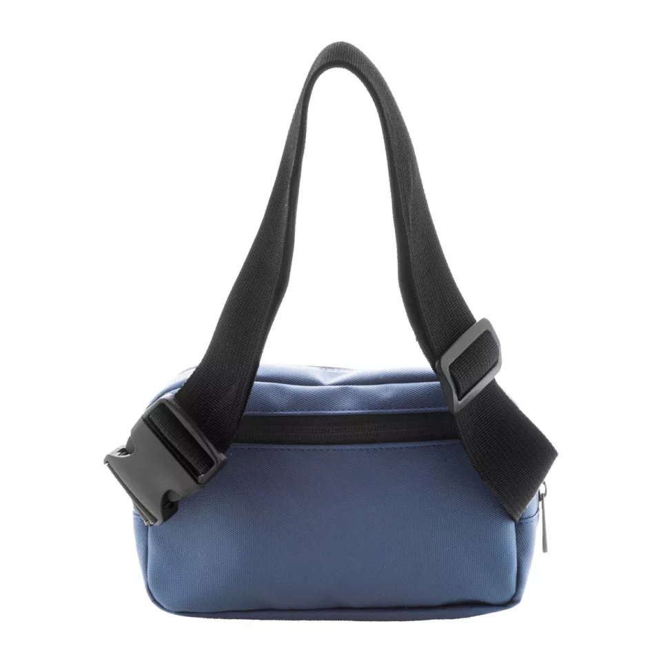 Wappu blauw  RPET heuptas 