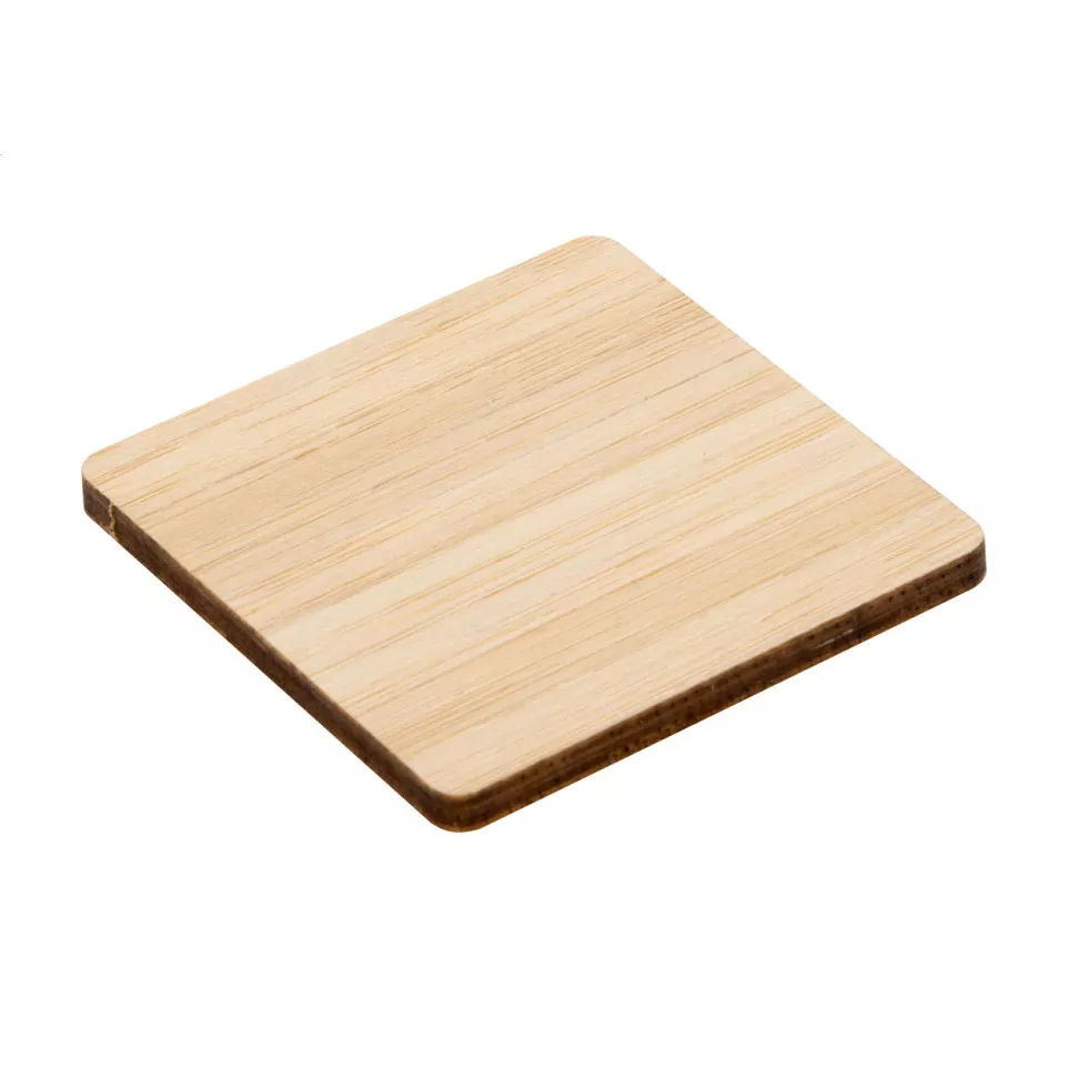 Boofri natural  fridge magnet, square 