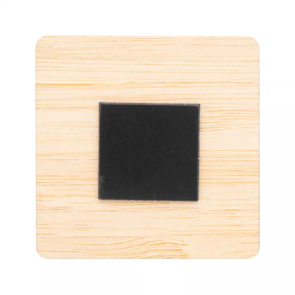 Boofri natural  fridge magnet, square 
