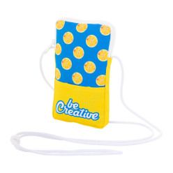 SuboBag Fiesta white  custom crossbody bag 