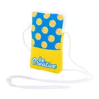 SuboBag Fiesta white  custom crossbody bag 