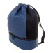 Duodraw blue  RPET drawstring bag 