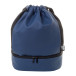 Duodraw blue  RPET drawstring bag 