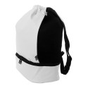 Duodraw white  RPET drawstring bag 