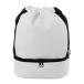 Duodraw white  RPET drawstring bag 